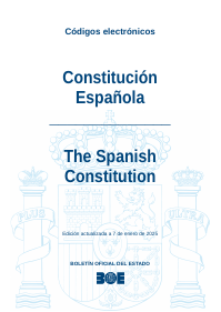 Boees Constitución Española The Spanish Constitution - 