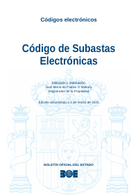 Código de Subastas Electrónicas