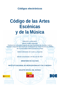 Código de las Artes Escénicas y de la Música