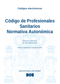 Código de Profesionales Sanitarios Normativa Autonómica