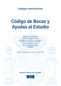 Código de Becas y Ayudas al Estudio