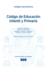 Código de Educación  Infantil y Primaria