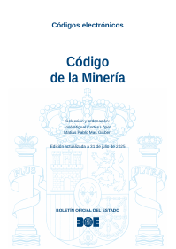 Código de la Minería 