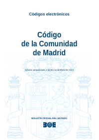 Código de la Comunidad de Madrid