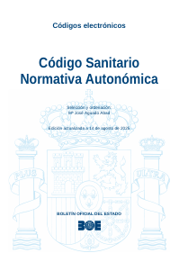 Código Sanitario Normativa Autonómica