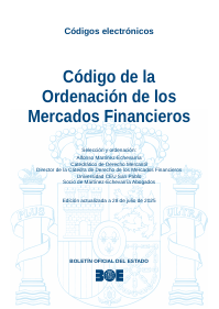 Código de la Ordenación de los Mercados Financieros