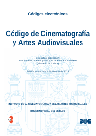 Código de Cinematografía y Artes Audiovisuales