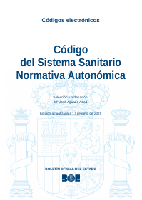 Código del Sistema Sanitario Normativa Autonómica