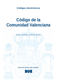 Código de la Comunidad Valenciana