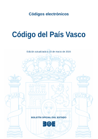 Código del País Vasco