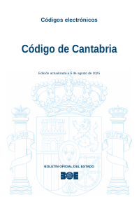 Código de Cantabria