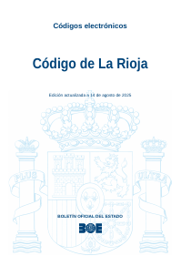 Código de La Rioja