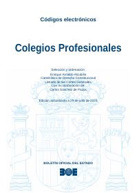 Colegios Profesionales