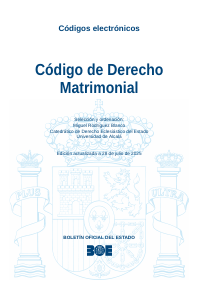 Código de Derecho Matrimonial