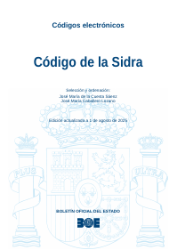 Código de la Sidra