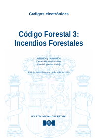 Código Forestal 3: Incendios Forestales