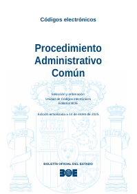 Procedimiento Administrativo Común