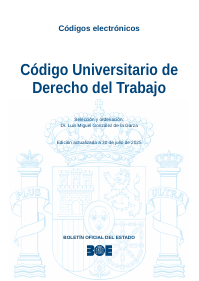 Código Universitario de Derecho del Trabajo