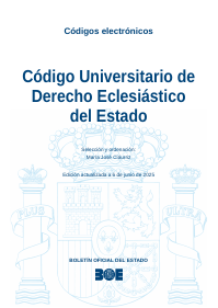 Código Universitario de Derecho Eclesiástico del Estado