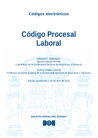 Código Procesal Laboral