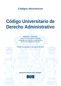 Código Universitario de Derecho Administrativo