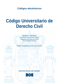 Código Universitario de Derecho Civil