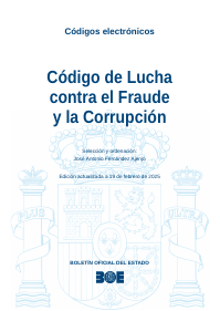 Código de Lucha contra el Fraude y la Corrupción