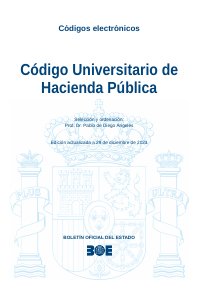 Código Universitario de Hacienda Pública