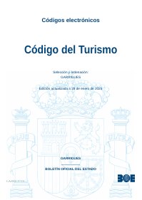 Código del Turismo