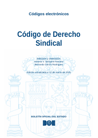 Código de Derecho Sindical