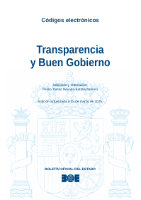 Transparencia y Buen Gobierno