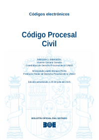 Código Procesal Civil