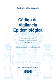 Código de Vigilancia Epidemiológica