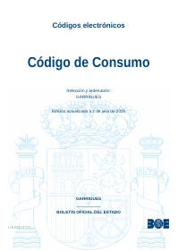 Código de Consumo