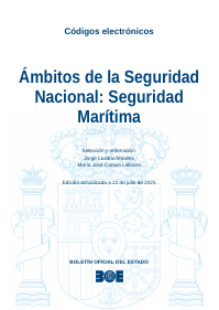 Ámbitos de la Seguridad Nacional: Seguridad Marítima