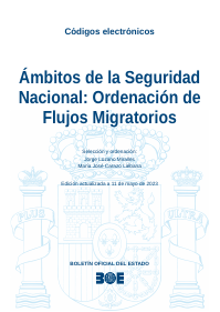 Ámbitos de la Seguridad Nacional: Ordenación de Flujos Migratorios