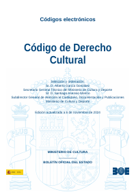 Código de Derecho Cultural