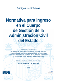 Normativa para ingreso en el Cuerpo de Gestión de la Administración Civil del Estado