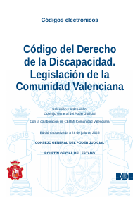 Código del Derecho de la Discapacidad. Legislación de la Comunidad Valenciana