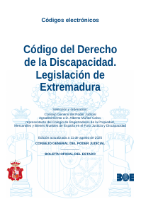 Código del Derecho de la Discapacidad. Legislación de Extremadura