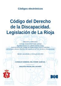Código del Derecho de la Discapacidad. Legislación de La Rioja
