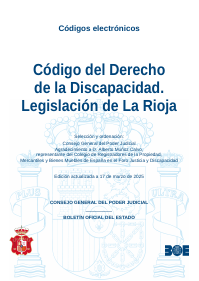 Código del Derecho de la Discapacidad. Legislación de La Rioja