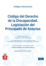 Código del Derecho de la Discapacidad. Legislación del Principado de Asturias