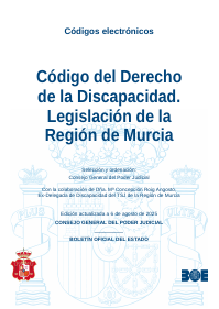 Código del Derecho de la Discapacidad. Legislación de la Región de Murcia