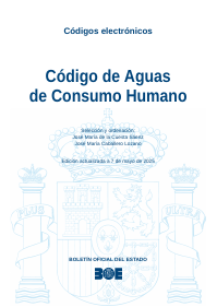 Código de Aguas de Consumo Humano