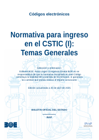Normativa para ingreso en el CSTIC (I): Temas Generales