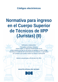 Normativa para ingreso en el Cuerpo Superior de Técnicos de IIPP (Juristas) (II)