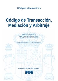 Código de Transacción, Mediación y Arbitraje