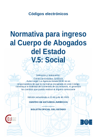 Normativa para ingreso al Cuerpo de Abogados del Estado V.5: Social