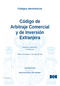 Código de Arbitraje Comercial y de Inversión Extranjera